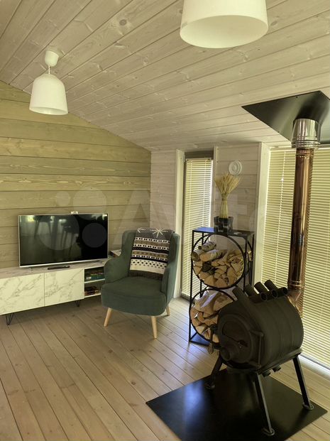 Дом 65 м² на участке 18 сот.