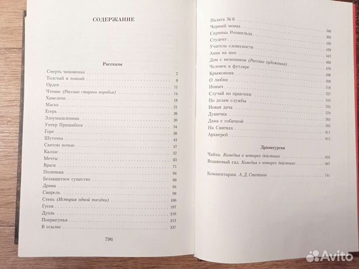 Чехов Малое собрание сочинений