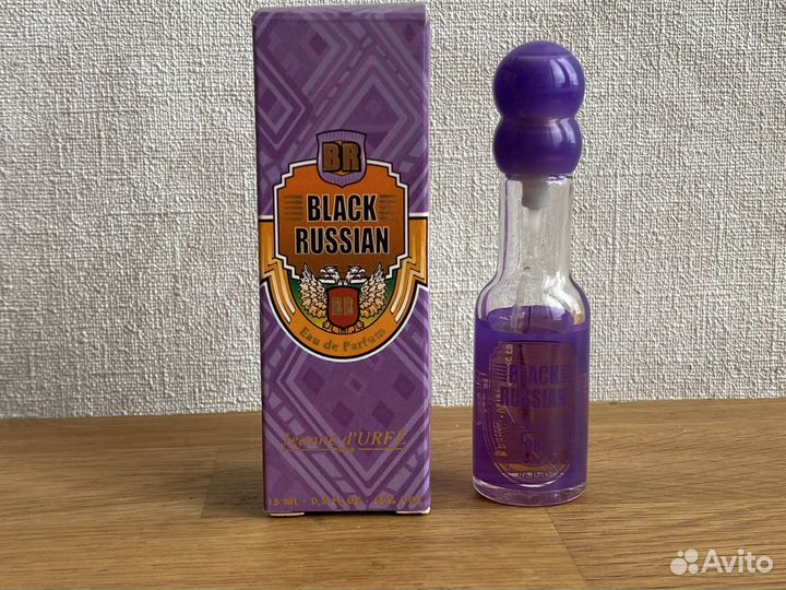 Black Russian Jeanne d'Urfé 15ml EDP