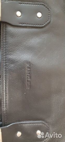 Kanzler портфель-сумка натуральная кожа