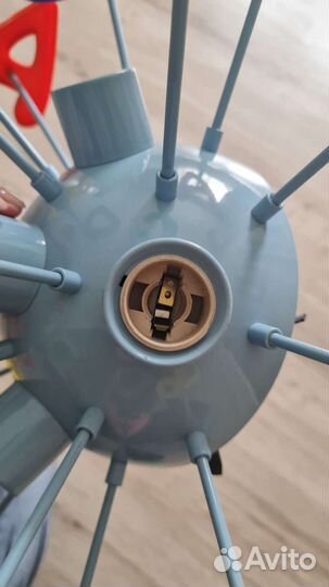 Люстра потолочная в детскую