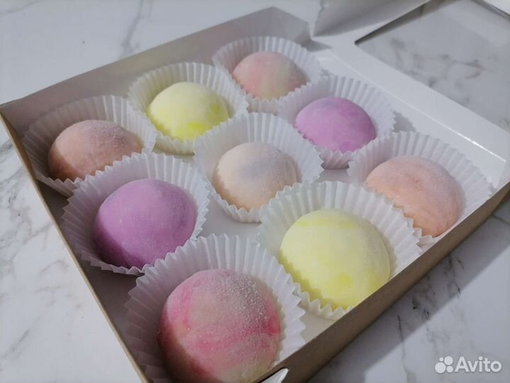 Японский десерт моти