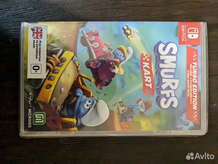 Smurfs Kart Turbo Edition Nintendo Switch