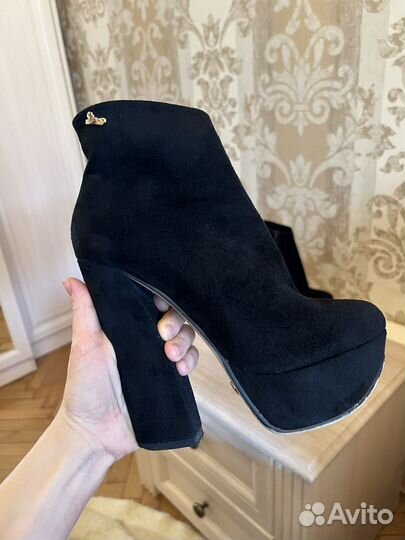 Ботильоны на платформе 35 размер