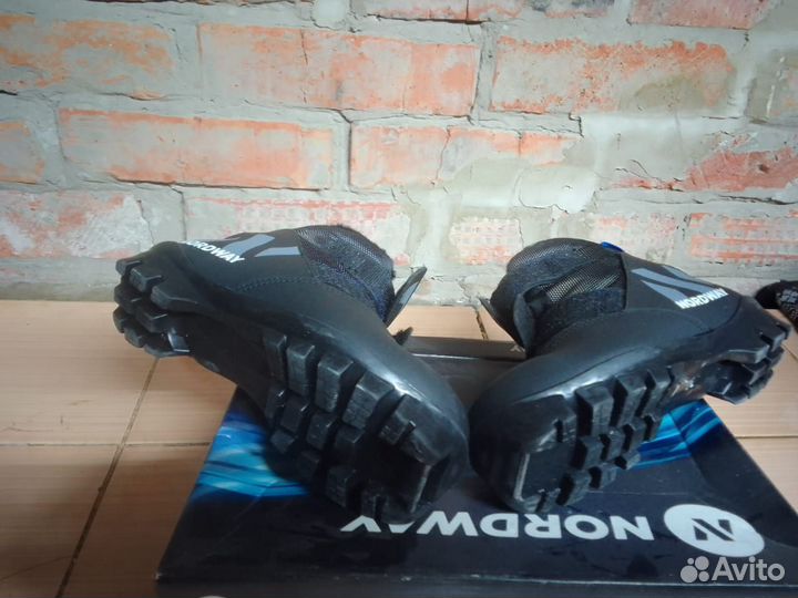 Ботинки лыжные 32 размер nordway