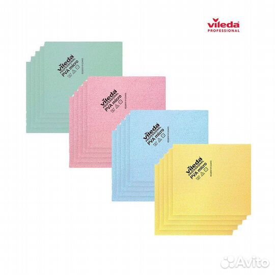 Салфетка для уборки Vileda