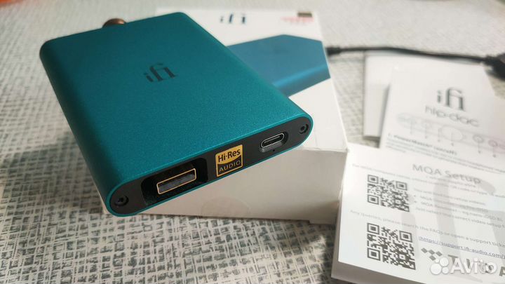 Usb цап dac IFI