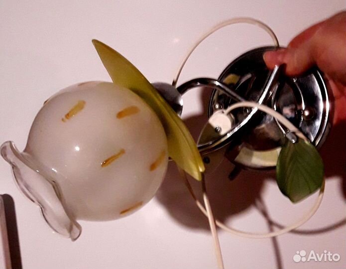 Люстра и бра