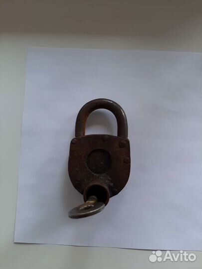 Замок навесной СССР ретро