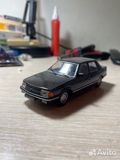 Автолегенды СССР Москвич-2142