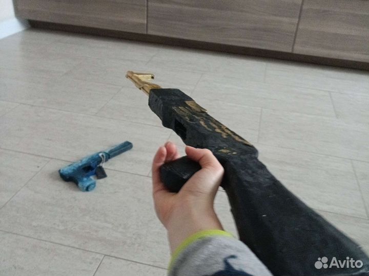 Автомат стендофф 2 самодельный