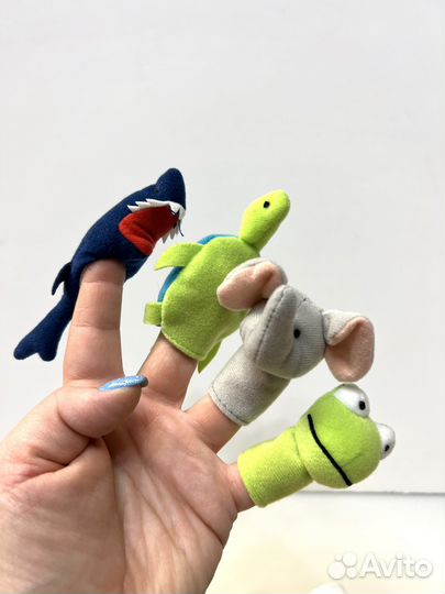 Игрушки Пальчиковый театр титта дьюр икеа