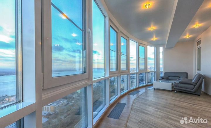 Панорамное остекление