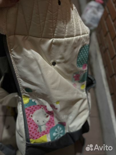 Санки-коляска