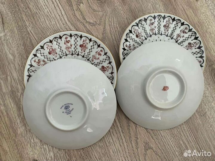 Десертные тарелки лфз