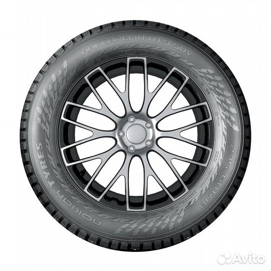 Nokian Tyres Hakkapeliitta 9 SUV 275/50 R20 113T