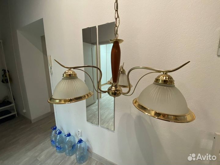 Люстра потолочная