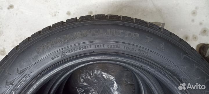 Nokian Tyres Hakkapeliitta 7 225/55 R17