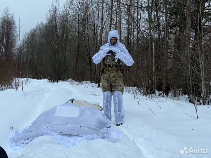 Костюм от тепловизора зимний