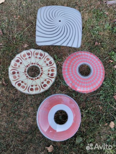 Плафоны стекло