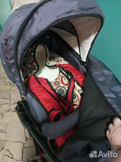 Коляска 2 в 1