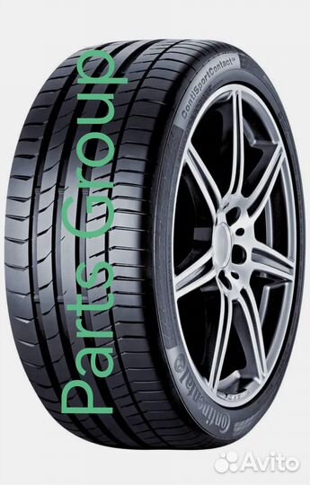 Continental ContiSportContact 5 255/55 R18