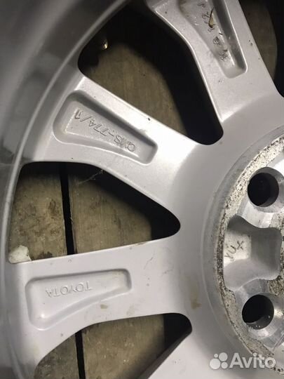 Оригиналы Toyota Camry R16 5x114.3