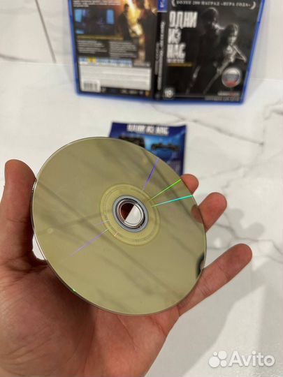 PS4 PS5 Игра Одни из нас 1 The Last of Us Part