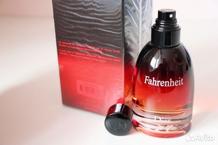 Dior Fahrenheit parfum 75ml