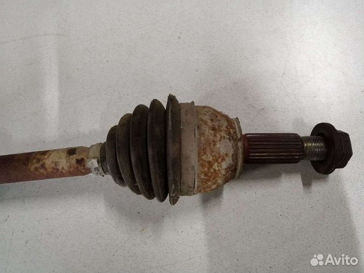 Привод правый Ford Fusion Fiesta 01-08г