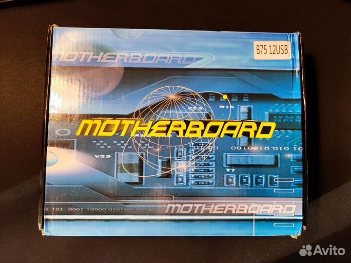 Материнская плата b75 btc для майнинга