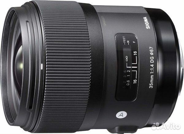 Sigma AF 35 MM F1.4 DG HSM ART FOR canon