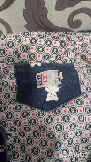 Джинсовая куртка для девочки