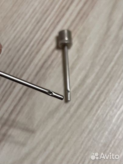 Ниппель игла для накачивания мяча