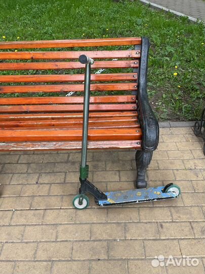 Трюковой самокат