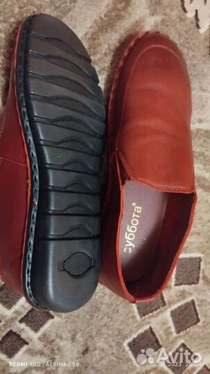 Топсайдеры женские 39 размер