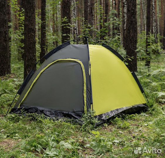 Палатка туристическая 4 местная