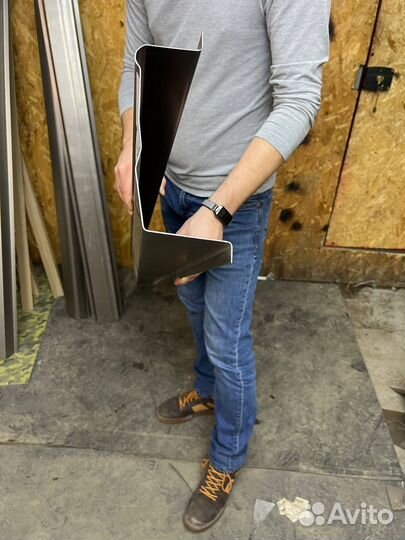 Ремонтные пороги и арки LADA