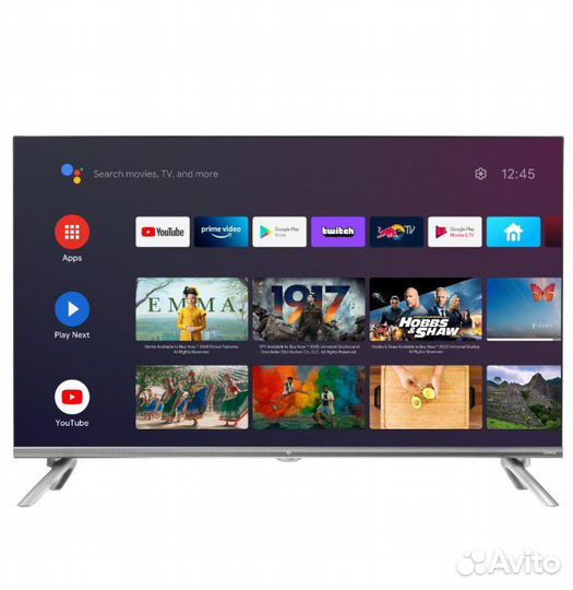 Телевизор (новый) AndroidTV