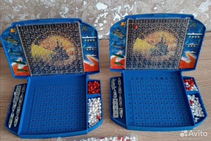 Настольная игра Морской бой