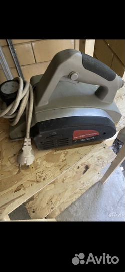 Электрорубанок