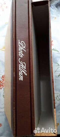 Фотоальбом на 40 фото А4, в футляре