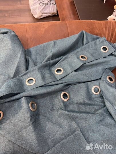 Штора берюзовая 200/265 1шт