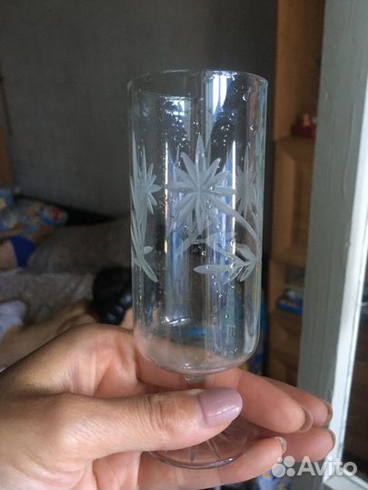 Хрустальные бокалы СССР