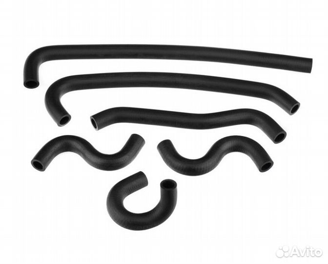 Патрубок печки ГАЗель дв. Cummins (6 шт.) lecar