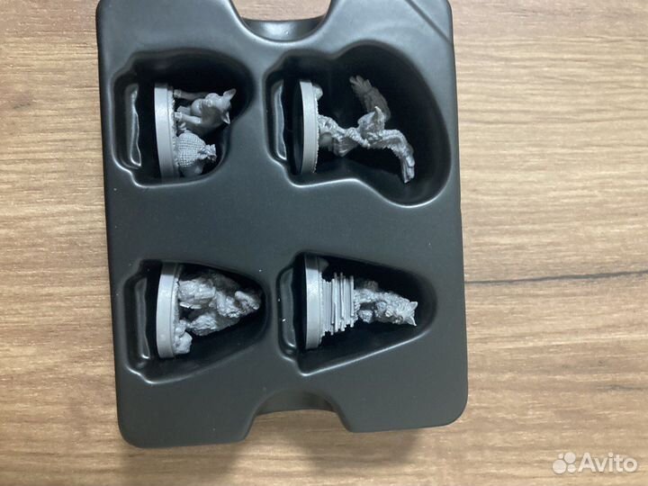 Компоненты для игры грааль