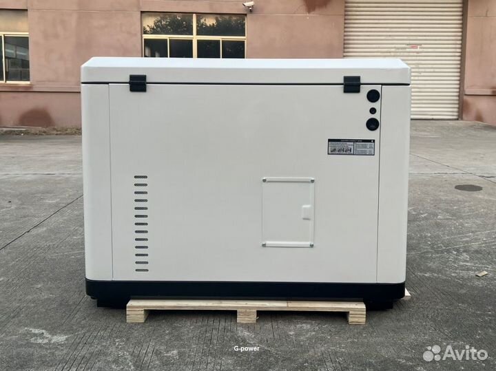 Газовый генератор 15 кВт g-power SL15000SE3