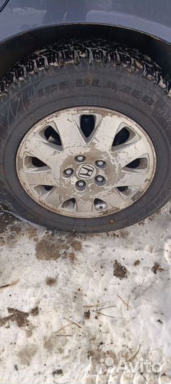 Литые диски r16 5x114 3 Honda