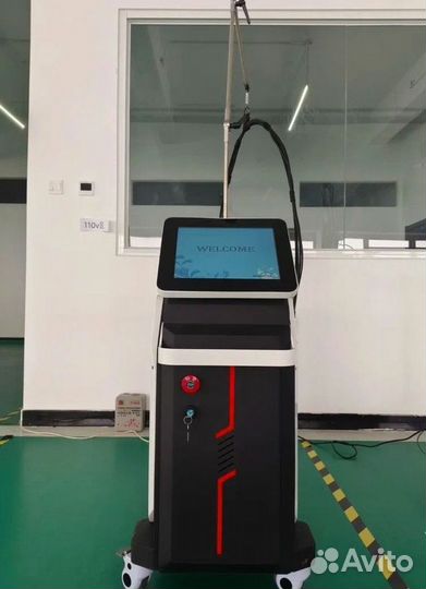 Александритовый длинноимпульсный лазер 755 нм gentalmax PRO