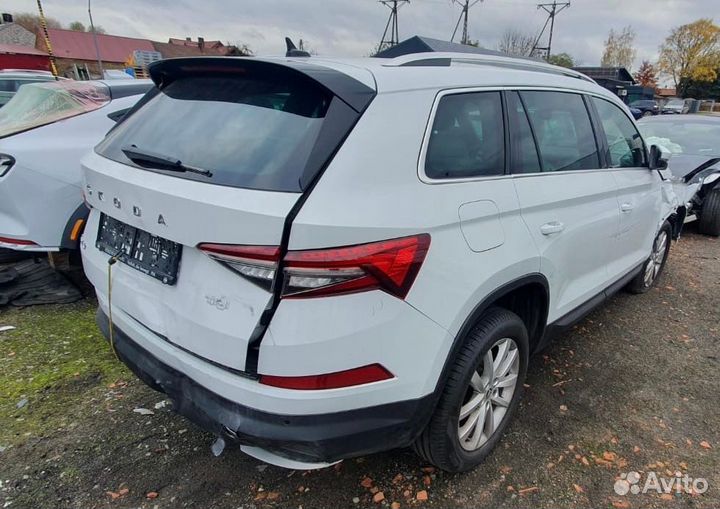 В разборе Skoda Kodiaq